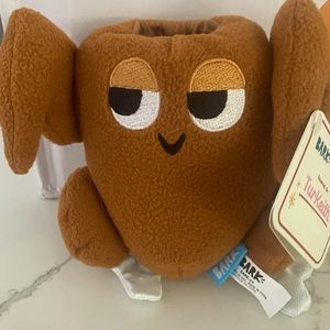 NWT-Turkey plushie, can stuff with dog treats!